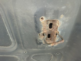 Капот, ориг. номер 1532551, P5N11N16610AF, Ford Fusion 2002-2005