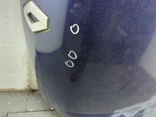 Капот, ориг. номер 7751468946, Renault Kangoo 1997-2003