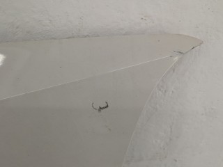 Капот, ориг. номер 6R0823031G, Volkswagen Polo 2009-2014