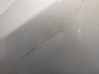 Капот, ориг. номер MN161899, Mitsubishi Colt 2002-2012