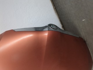 Капот, ориг. номер 5J0823031B, Skoda Fabia 2007-2010