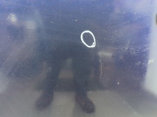 Капот, ориг. номер 5J0823031B, Skoda Fabia 2007-2010