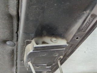 Капот, Toyota Yaris 2005-2009