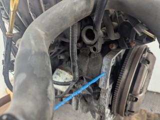 Двигатель (ДВС), ориг. номер 1203074, 1S4G6006NC, Ford Focus 1998-2001