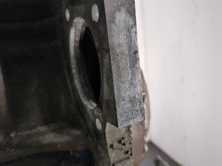 Двигатель (ДВС), ориг. номер 1734722, Ford Fiesta 2005-2008