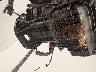 Двигатель (ДВС), Mercedes ML W163 2001-2005
