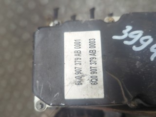 Блок АБС, насос (ABS, ESP, ASR), ориг. номер 6Q0614417Q, 6Q0614417AG, 6Q0907379AB, Skoda Fabia 2004-2007