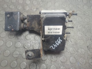 Блок АБС, насос (ABS, ESP, ASR), ориг. номер 6Q0614417Q, 6Q0614417AG, 6Q0907379AB, Skoda Fabia 2004-2007