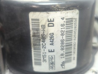 Блок АБС, насос (ABS, ESP, ASR), ориг. номер 1468868, 3M512C405JC, Ford Focus 2001-2005