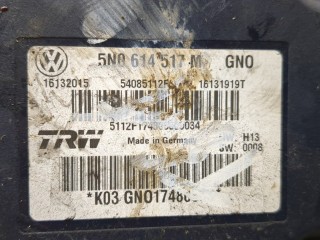 Блок АБС, насос (ABS, ESP, ASR), ориг. номер 6R0614117G, Skoda Fabia 2007-2010