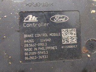 Блок АБС, насос (ABS, ESP, ASR), ориг. номер C513437AZB, Mazda 5 2010-2015