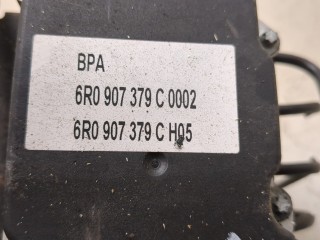 Блок АБС, насос (ABS, ESP, ASR), ориг. номер 6R0614117G, Skoda Fabia 2007-2010
