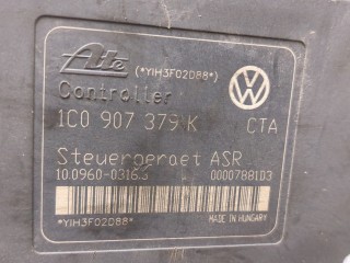Блок АБС, насос (ABS, ESP, ASR), ориг. номер 1J0698417A, Skoda Octavia 2000-2011