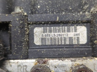 Блок АБС, насос (ABS, ESP, ASR), Fiat Punto 2009-2012