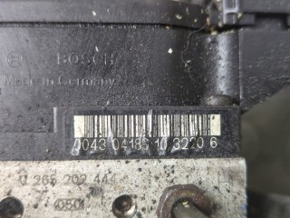 Блок АБС, насос (ABS, ESP, ASR), Mercedes S W220 2002-2005