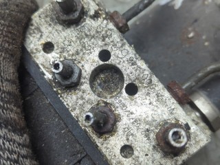 Блок АБС, насос (ABS, ESP, ASR), Mercedes Vito W639 2003-2010