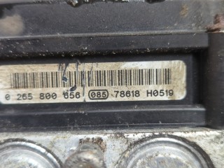 Блок АБС, насос (ABS, ESP, ASR), Renault Kangoo 2003-2009