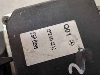 Блок АБС, насос (ABS, ESP, ASR), Mercedes E W212 2009-2013