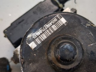 Блок АБС, насос (ABS, ESP, ASR), Volkswagen Golf 4 1997-2006