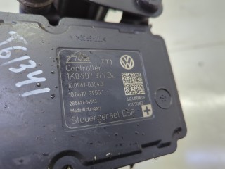 Блок АБС, насос (ABS, ESP, ASR), ориг. номер 1K0907379BL, Volkswagen Golf 6 2008-2012