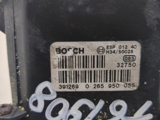 Блок АБС, насос (ABS, ESP, ASR), ориг. номер 0265950055, Volkswagen Passat 2000-2005