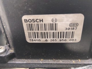 Блок АБС, насос (ABS, ESP, ASR), ориг. номер 6R0614117G, Skoda Fabia 2007-2010