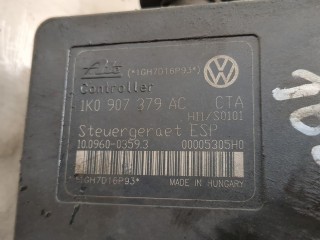 Блок АБС, насос (ABS, ESP, ASR), ориг. номер 1K0614517AF, Skoda Octavia 2000-2011