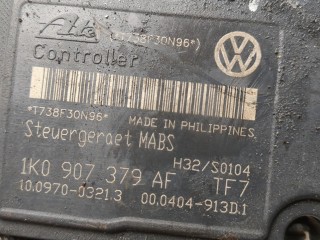 Блок АБС, насос (ABS, ESP, ASR), Skoda Octavia 2000-2011