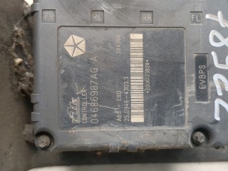 Блок АБС, насос (ABS, ESP, ASR), ориг. номер 04686987AG, Chrysler Voyager 2004-2008