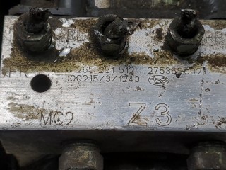 Блок АБС, насос (ABS, ESP, ASR), Subaru Forester (S12) 2007-2011