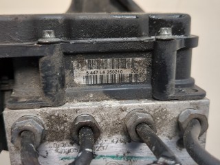 Блок АБС, насос (ABS, ESP, ASR), Mercedes C W202 1997-2001