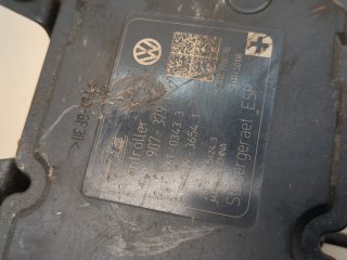 Блок АБС, насос (ABS, ESP, ASR), Volkswagen Golf 6 2008-2012