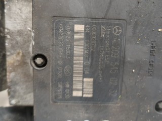 Блок АБС, насос (ABS, ESP, ASR), Mercedes C W203 2000-2004