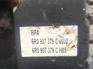 Блок АБС, насос (ABS, ESP, ASR), ориг. номер 6R0614117G, Skoda Fabia 2007-2010