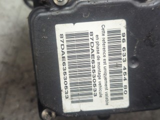 Блок АБС, насос (ABS, ESP, ASR), ориг. номер 9663345480, Peugeot 307 2005-2008