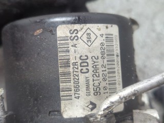 Блок АБС, насос (ABS, ESP, ASR), ориг. номер 476602272R, Renault Megane 2008-2014