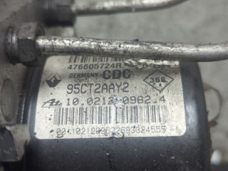 Блок АБС, насос (ABS, ESP, ASR), ориг. номер 476605724R, Renault Megane 2008-2014