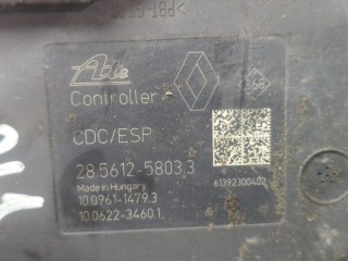 Блок АБС, насос (ABS, ESP, ASR), ориг. номер 476605724R, Renault Megane 2008-2014