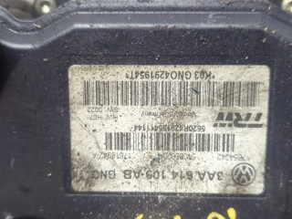Блок АБС, насос (ABS, ESP, ASR), Volkswagen Passat CC 2008-2012