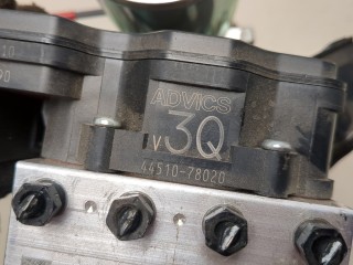 Блок АБС, насос (ABS, ESP, ASR), Lexus NX 2021-2026