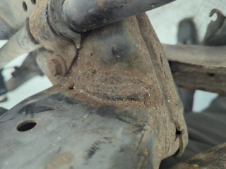 Балка подвески передняя (подрамник), Nissan Primera P12 2001-2008