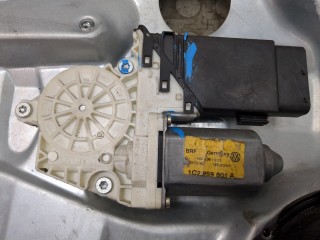Стеклоподъемник электрический левый передний, Volkswagen Golf 4 1997-2006