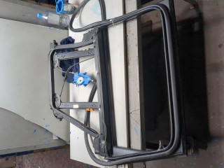 Стеклоподъемник электрический правый задний, ориг. номер 7L0839462D, Volkswagen Touareg 2002-2007