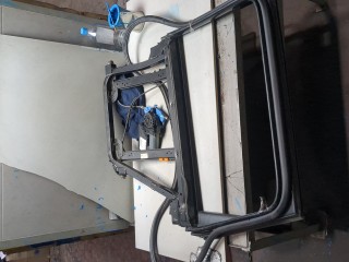 Стеклоподъемник электрический правый задний, ориг. номер 7L0839462D, Volkswagen Touareg 2002-2007