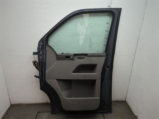 Стеклоподъемник электрический правый передний, Volkswagen Transporter 5 2002-2009