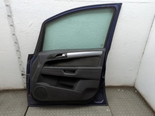 Стеклоподъемник электрический правый передний, ориг. номер 93184843, Opel Zafira B 2005-2008