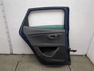 Стеклоподъемник электрический левый задний, ориг. номер 5F4839461B, Seat Leon 2012-2016