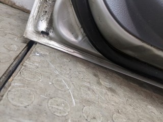 Стеклоподъемник электрический правый передний, Hyundai Accent 1999-2012