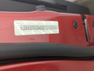 Стеклоподъемник электрический левый передний, ориг. номер BCJH59590D, Mazda 3 (BP) 2019-2026
