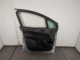 Стеклоподъемник электрический левый передний, ориг. номер 95508037, Opel Meriva 2010-2014